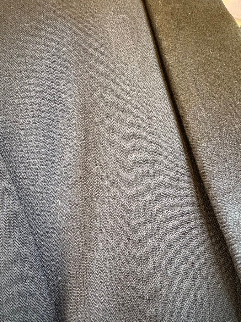 BLACK TONE ON TONE STRIPE MARSHA DEARRIAGA FORMAL