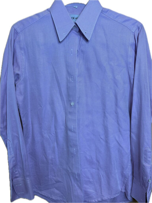 PINK STRIPE MARSHA DEARRIAGA SHIRT