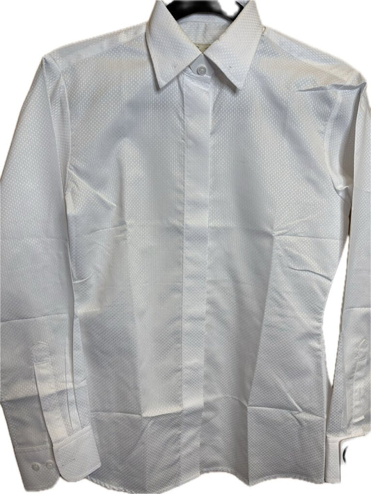 WHITE PATTERN BETTY BERDINE SHIRT