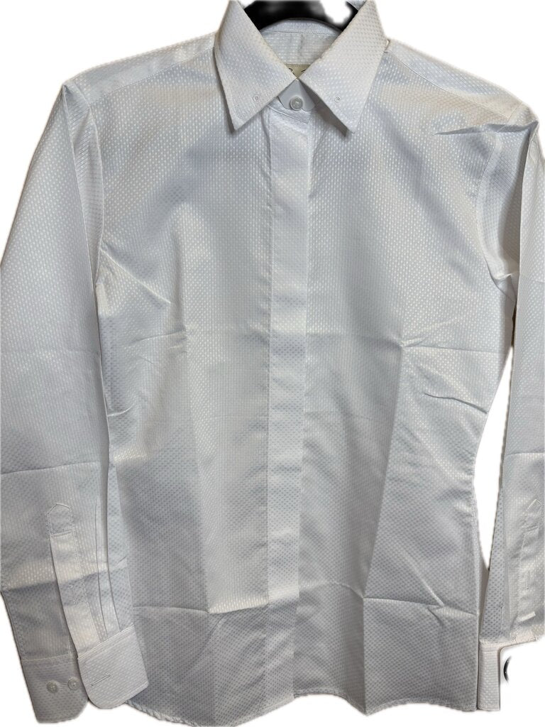 WHITE PATTERN BETTY BERDINE SHIRT
