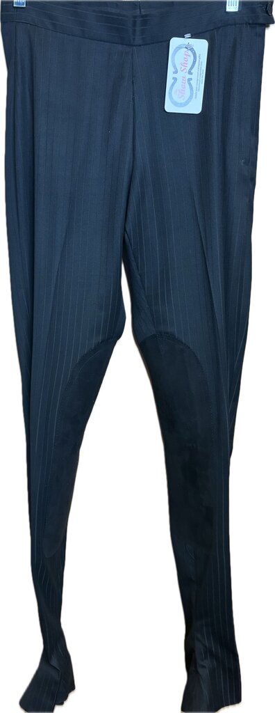 BLACK PINSTRIPE MARSHA DEARRAGA JODS