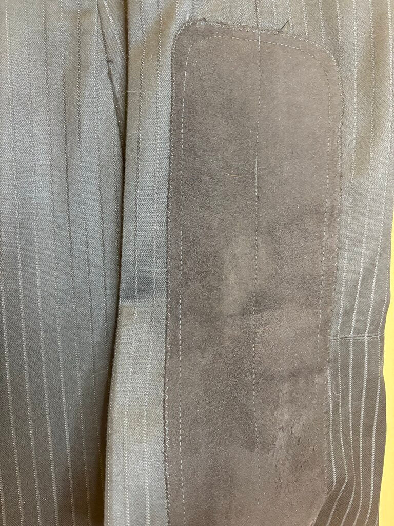 BLACK PINSTRIPE MARSHA DEARRAGA JODS