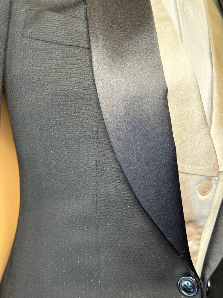 BLACK WITH SUBTLE SHIMMER BBRO'S FORMAL