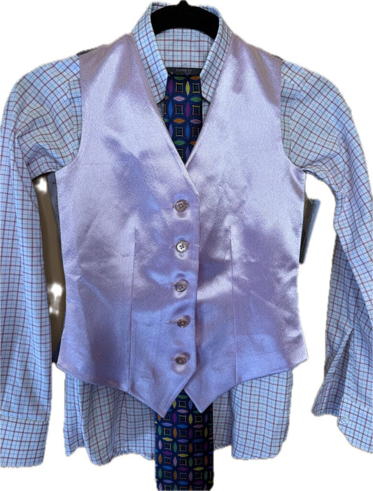 ORCHARD SATIN BETTY BERDINE VEST