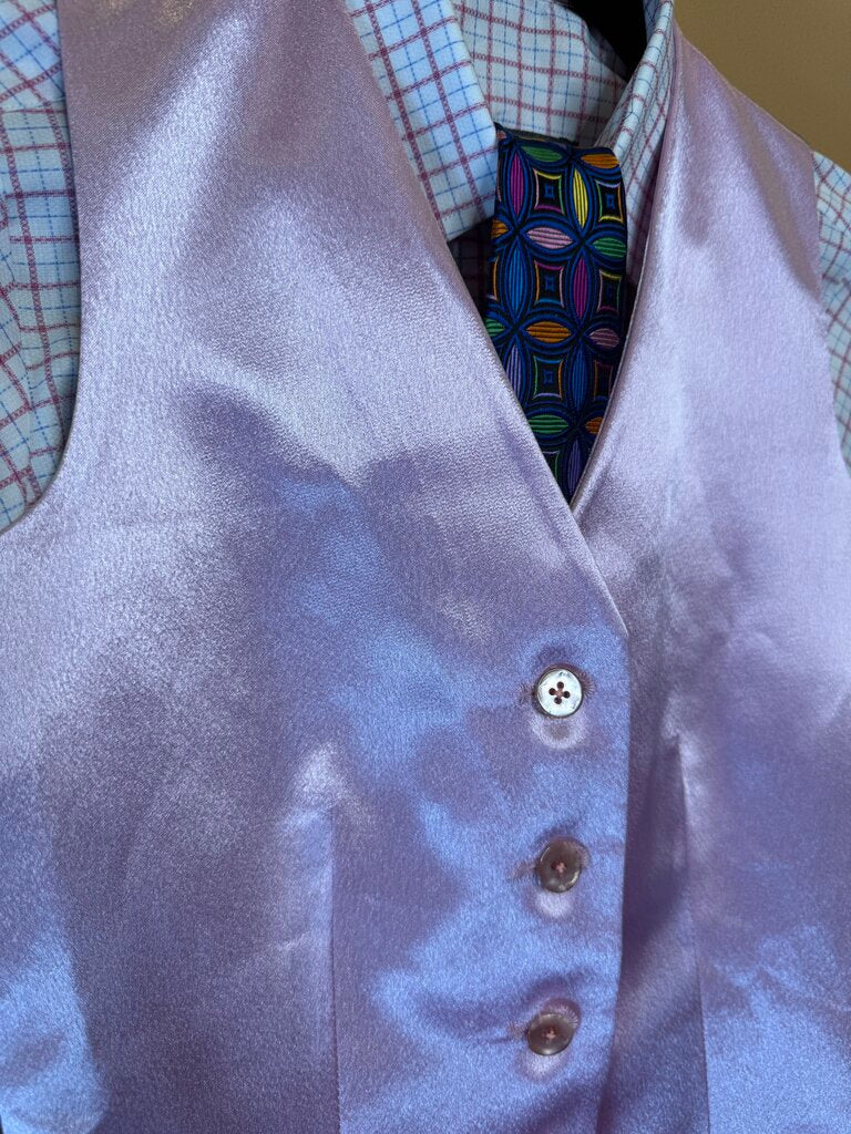 ORCHARD SATIN BETTY BERDINE VEST