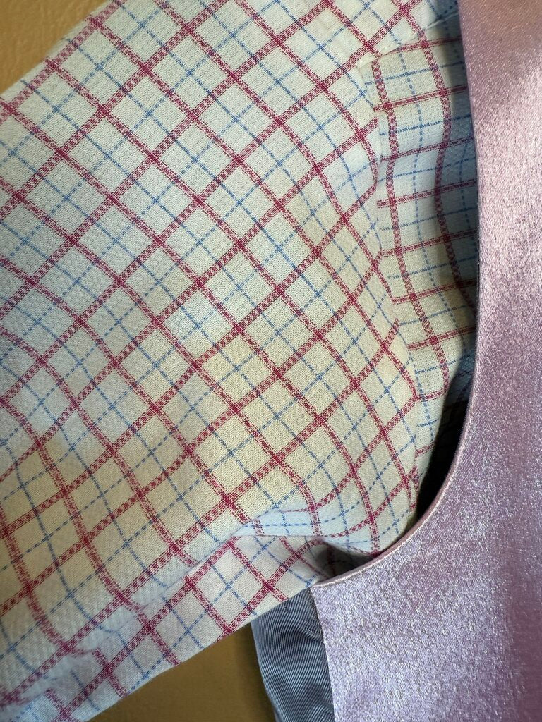 PINK AND BLUE CHECK ELLIE MAY SHIRT