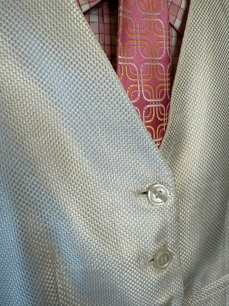 WHITE DION BBRO'S VEST