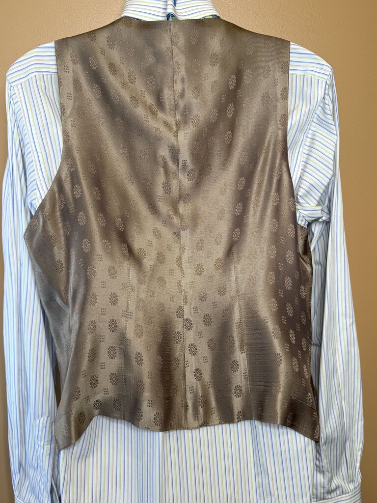 CAMEL HERRINGBONE BBRO'S VEST