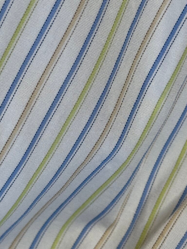 BLUE, GREEN AND TAN STRIPE BBRO'S SHIRT