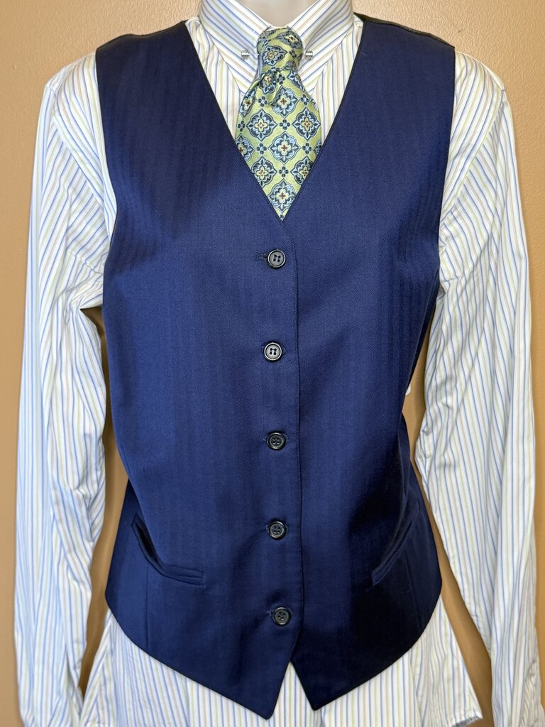 BLUE, GREEN AND TAN STRIPE BBRO'S SHIRT