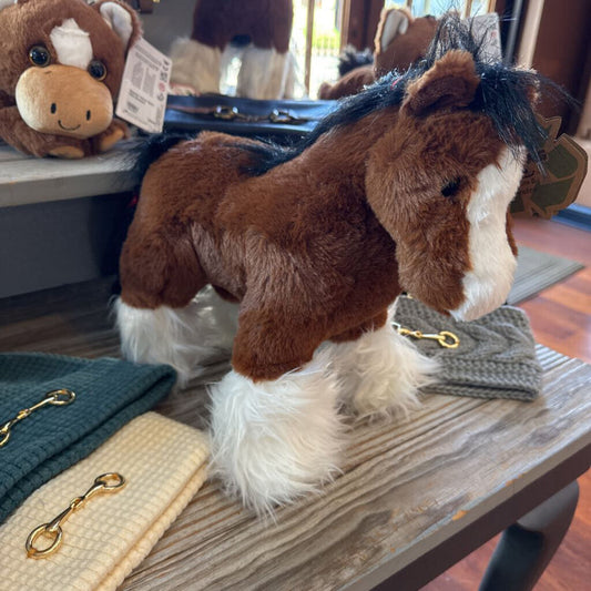 12" Standing Horse Clydesdale