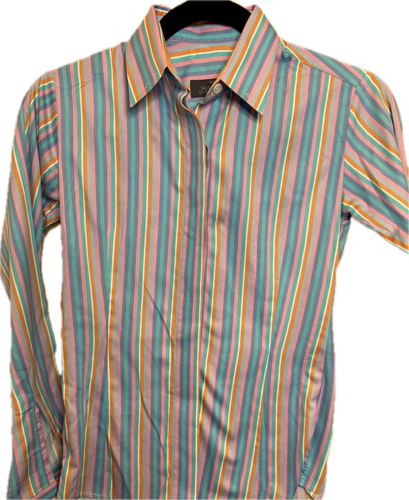 MULTI STRIPE ELLIE MAY SHIRT