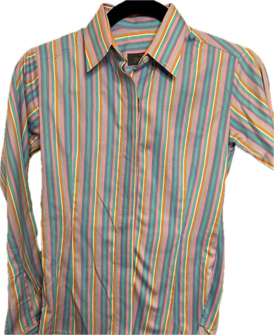 MULTI STRIPE ELLIE MAY SHIRT