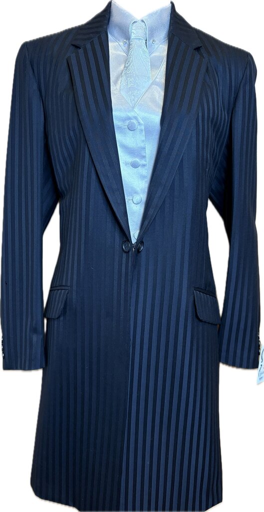 BLACK SHADOW STRIPE BBRO'S DAY SUIT