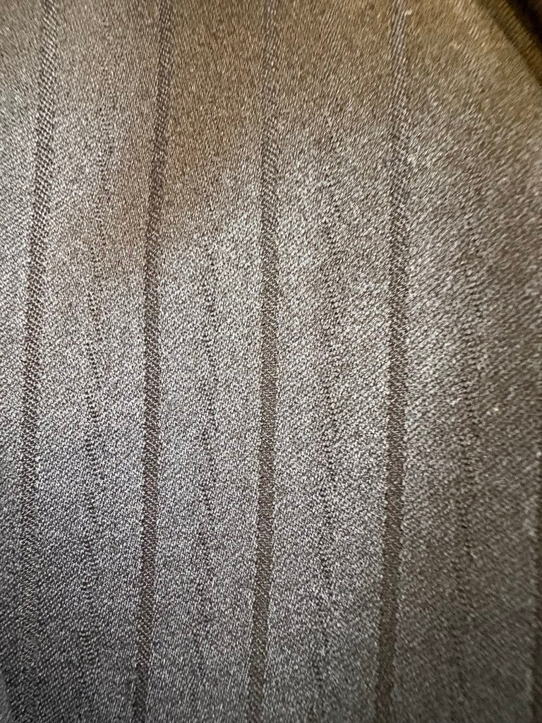 BLACK WITH SHEEN STRIPE BETTY BERDINE FORMAL