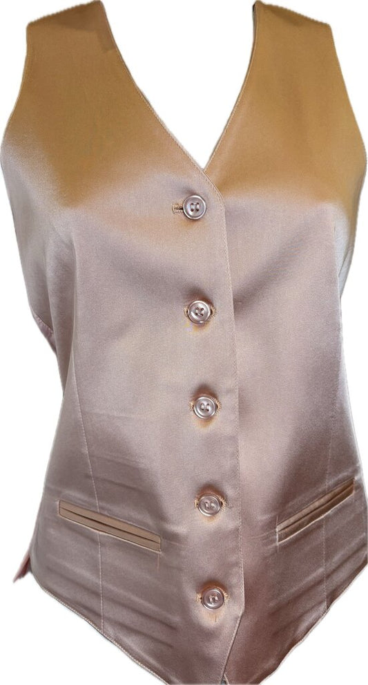 BRAND-NEW LT. PINK BETTY BERDINE VEST
