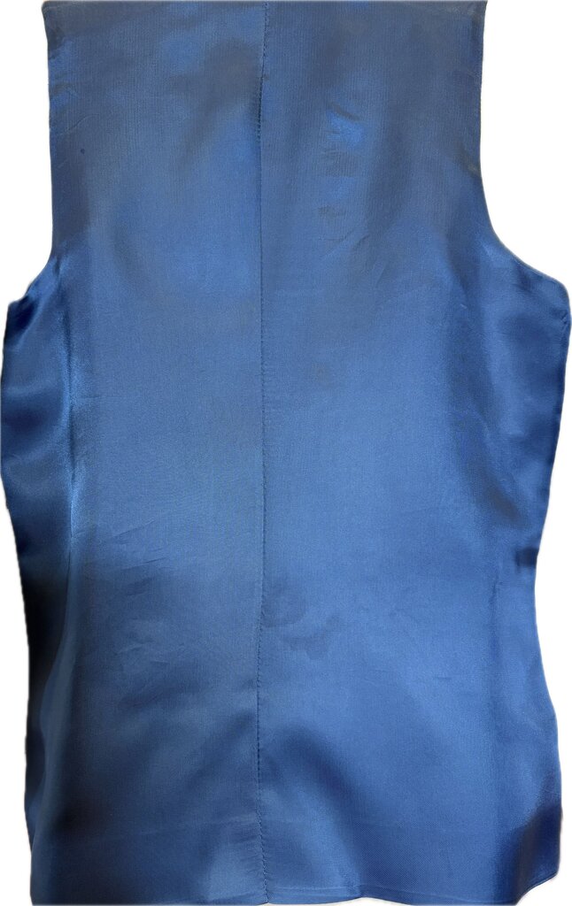 BRAND-NEW BLUE PAISLEY BETTY BERDINE VEST