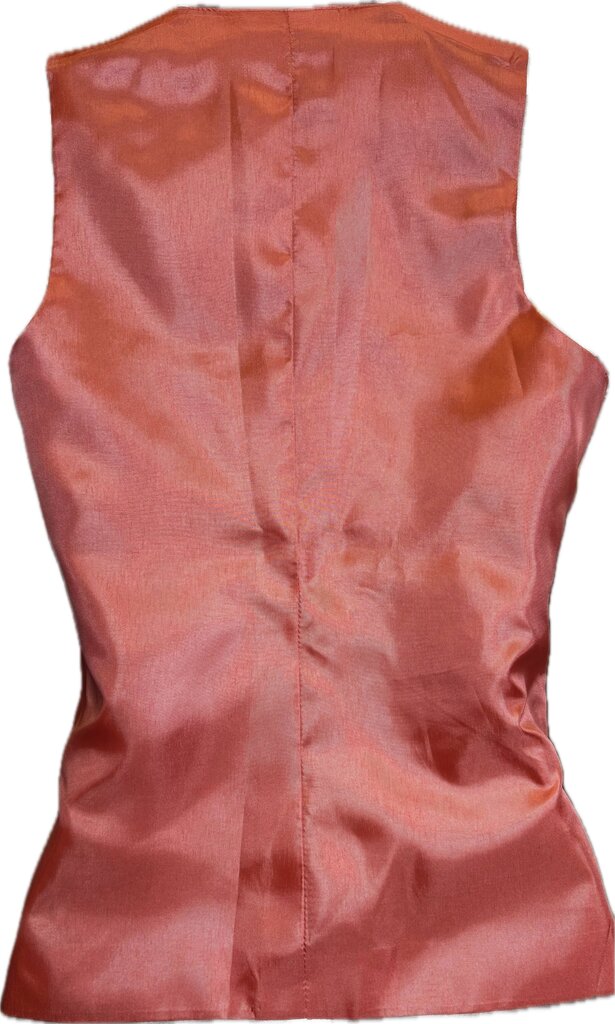 BRAND-NEW CORAL ROSES BETTY BERDINE VEST 36