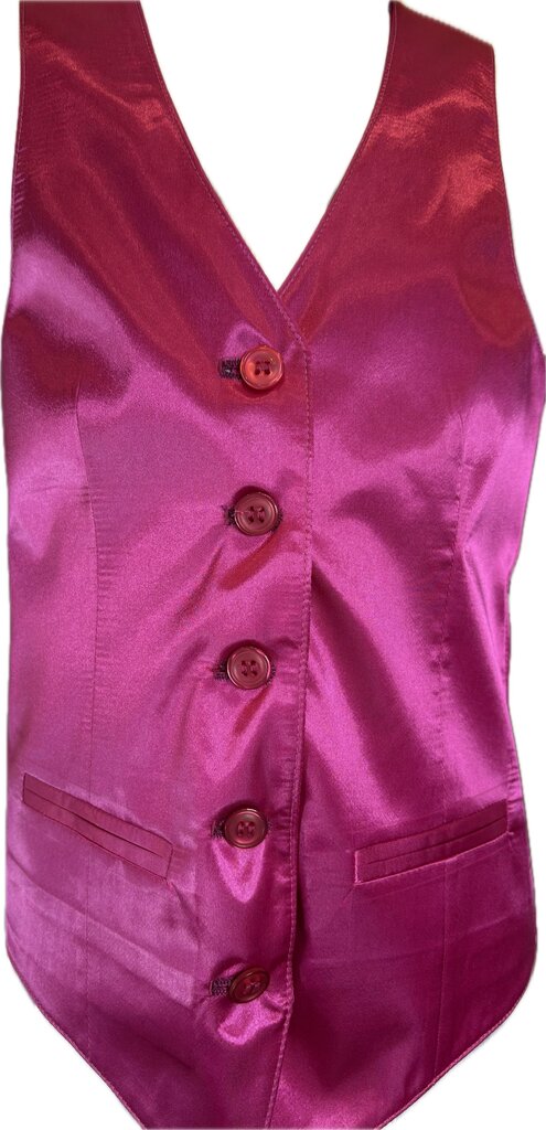 BRAND-NEW FUSCHIA BETTY BERDINE VEST