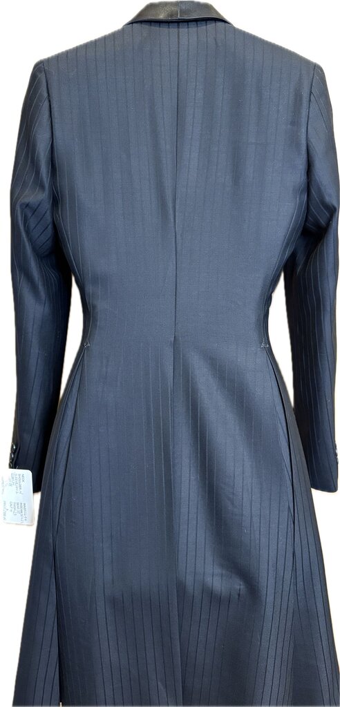 BRAND-NEW BLACK PINSTRIPE BETTY BERDINE FORMAL