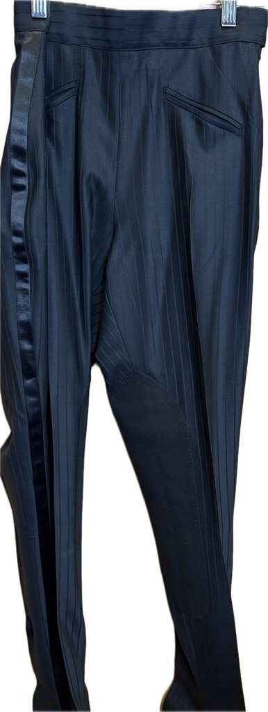 BRAND-NEW BLACK PINSTRIPE BETTY BERDINE FORMAL