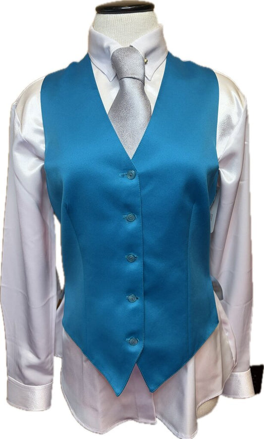 TEAL VEST