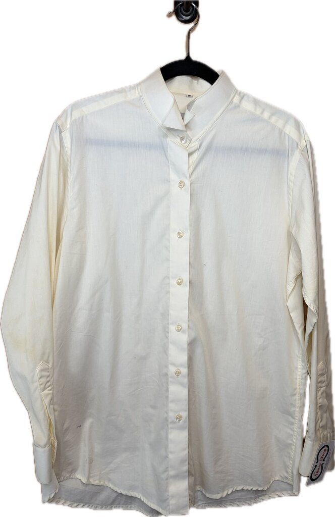 CREAM MARSHA DEARRIAGA FORMAL SHIRT
