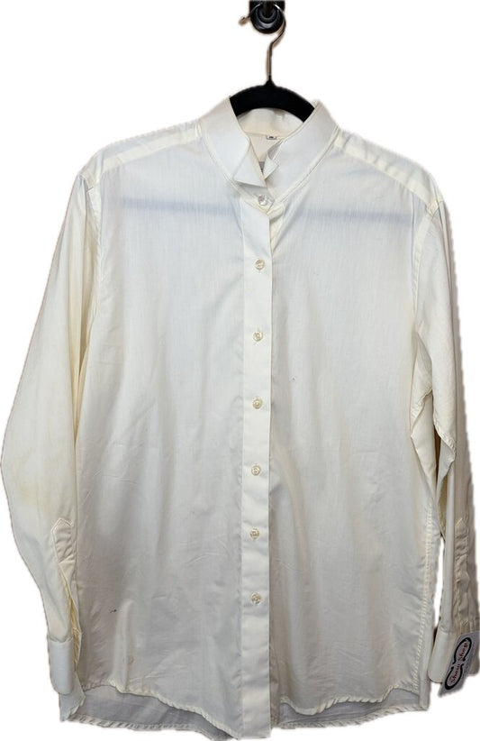 CREAM MARSHA DEARRIAGA FORMAL SHIRT