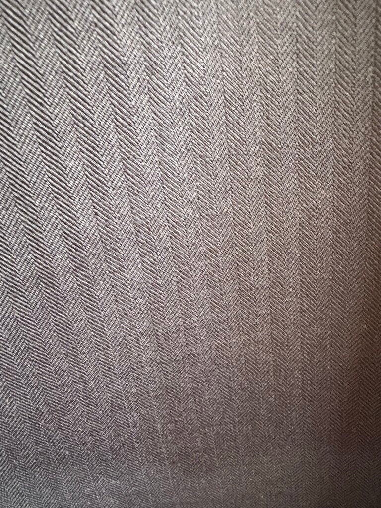 NAVY HERRINGBONE LE CHEVAL SUIT