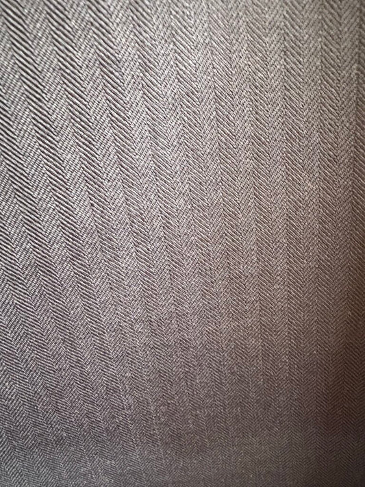 NAVY HERRINGBONE LE CHEVAL SUIT