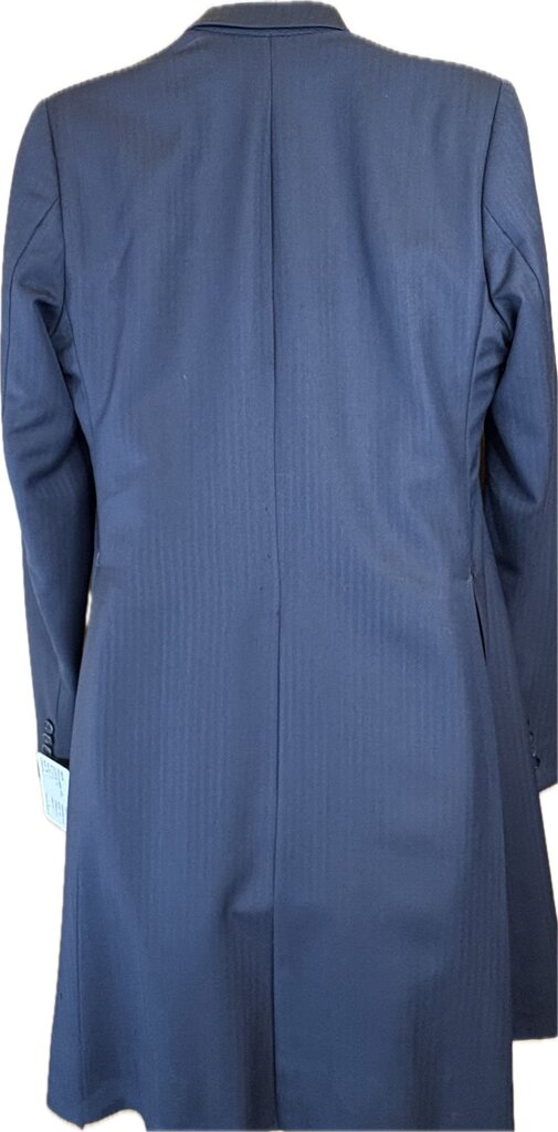 NAVY HERRINGBONE LE CHEVAL SUIT