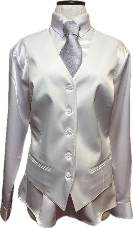 WHITE BETTY BERDINE VEST