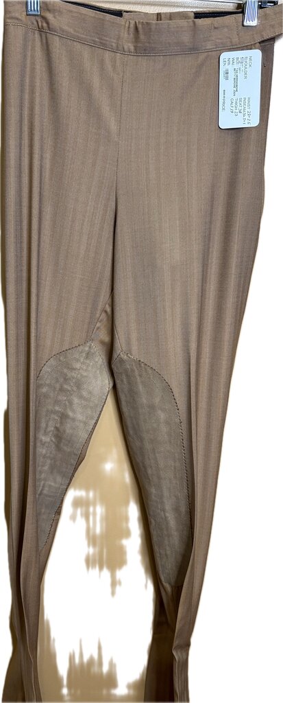 TAN HERRINGBONE BETTY BERDINE JODS