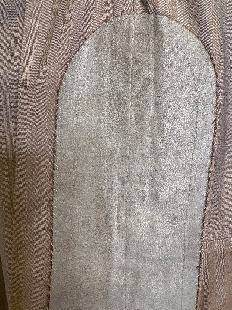 TAN HERRINGBONE BETTY BERDINE JODS