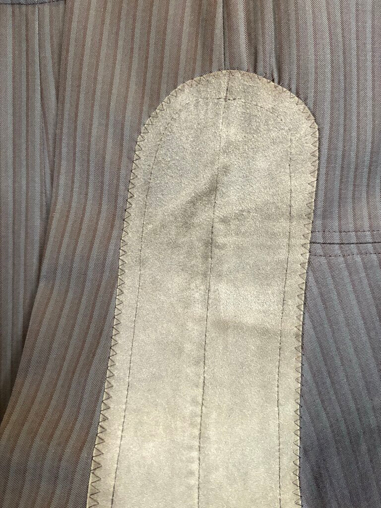 GREEN WITH BLACK STRIPE FRIERSON DAY SUIT