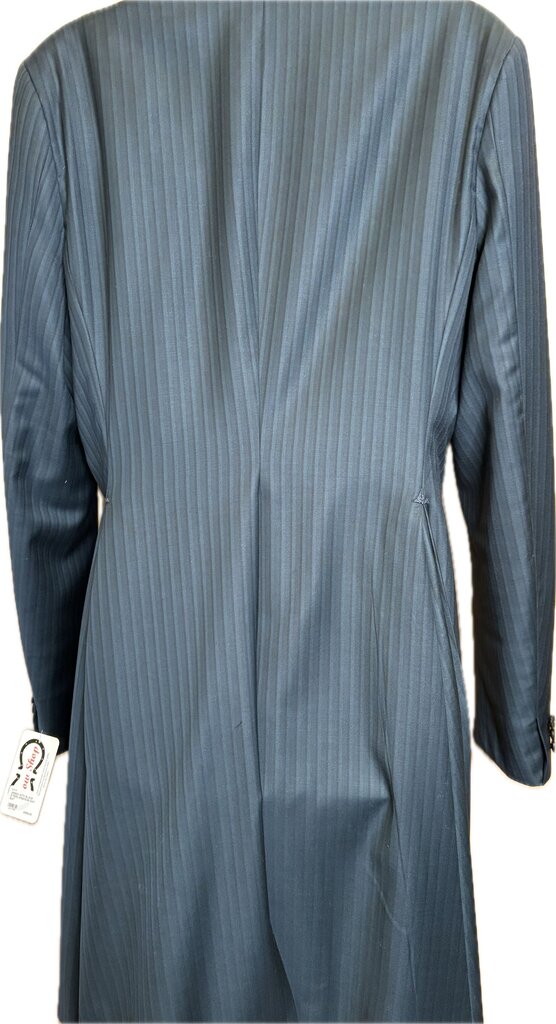 GREEN WITH BLACK STRIPE FRIERSON DAY SUIT