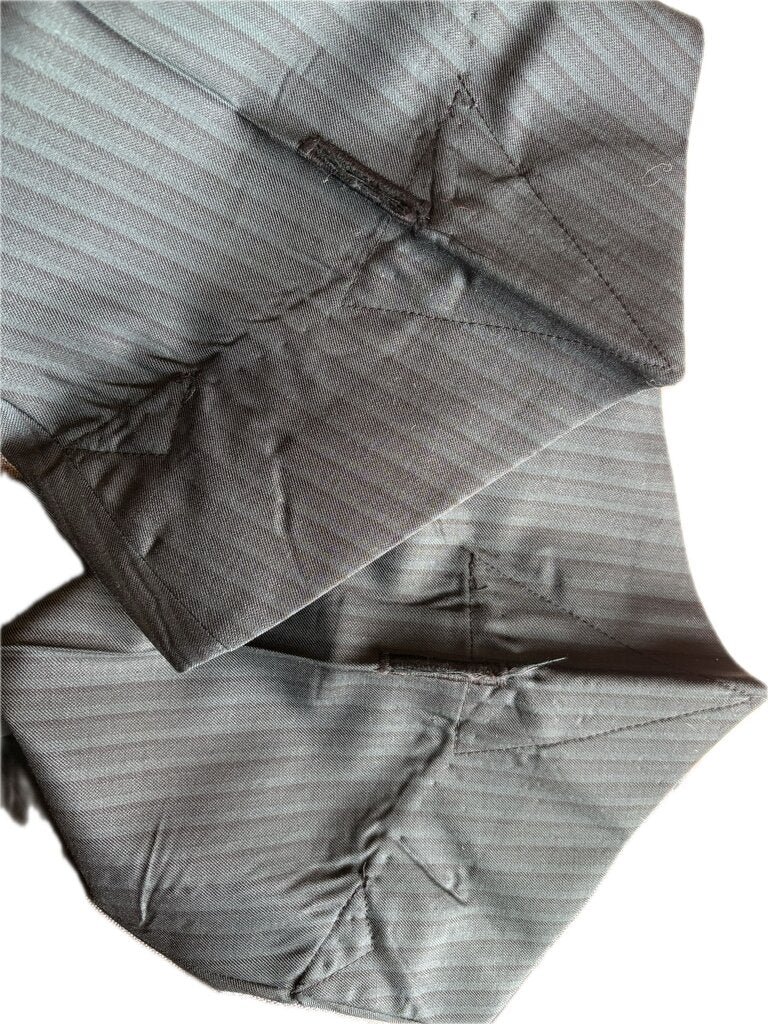 GREEN WITH BLACK STRIPE FRIERSON DAY SUIT