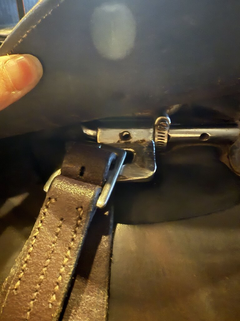 COURBETTE 20" SADDLE