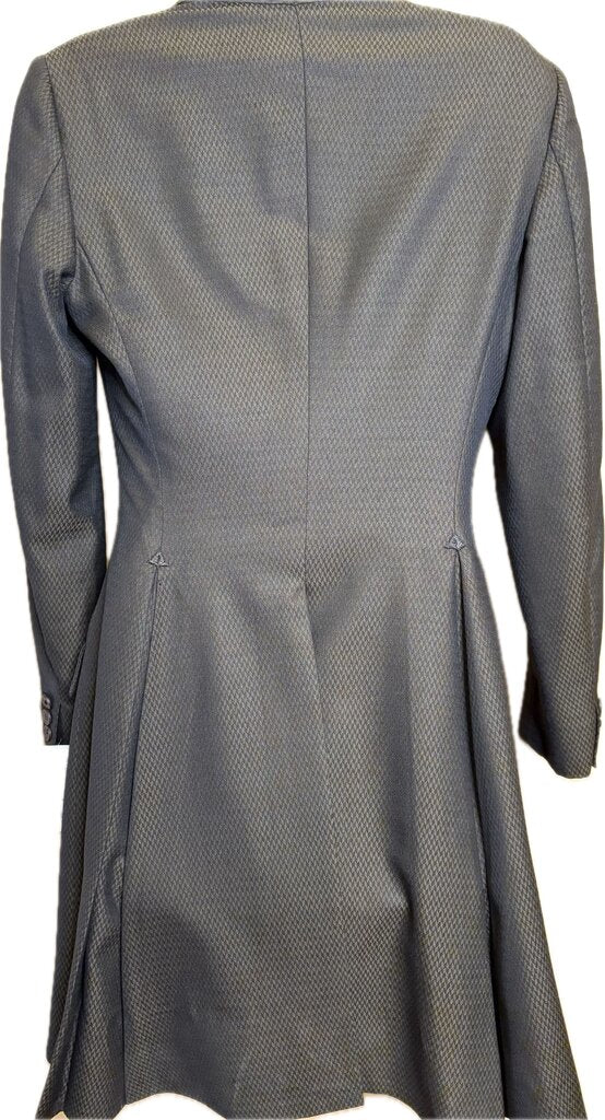 BROWN PATTERN CM DAY COAT