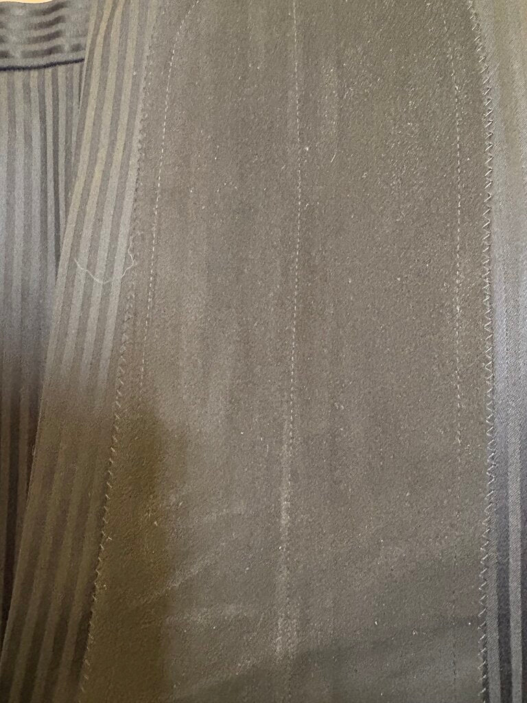 BLACK SHADOW STRIPE DAY SUIT