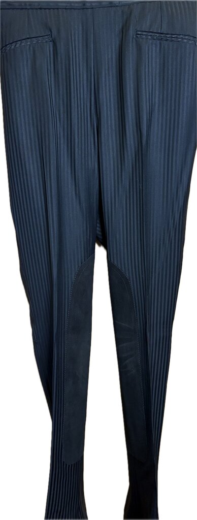 BLACK SHADOW STRIPE DAY SUIT