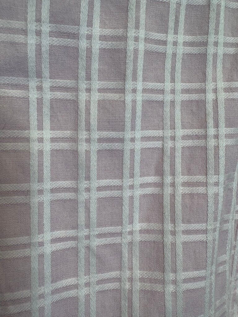 PINK WITH WHITE WINDOWPANE DEREGNAUCOURT SHIRT