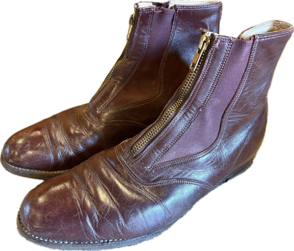 KROOP BOOTS BROWN 9D