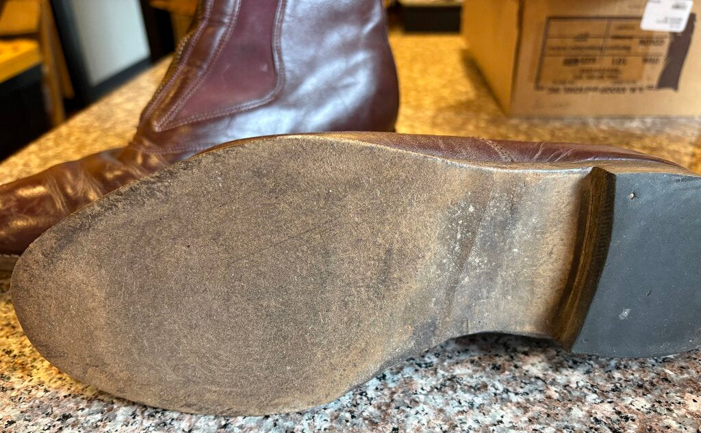 KROOP BOOTS BROWN 9D