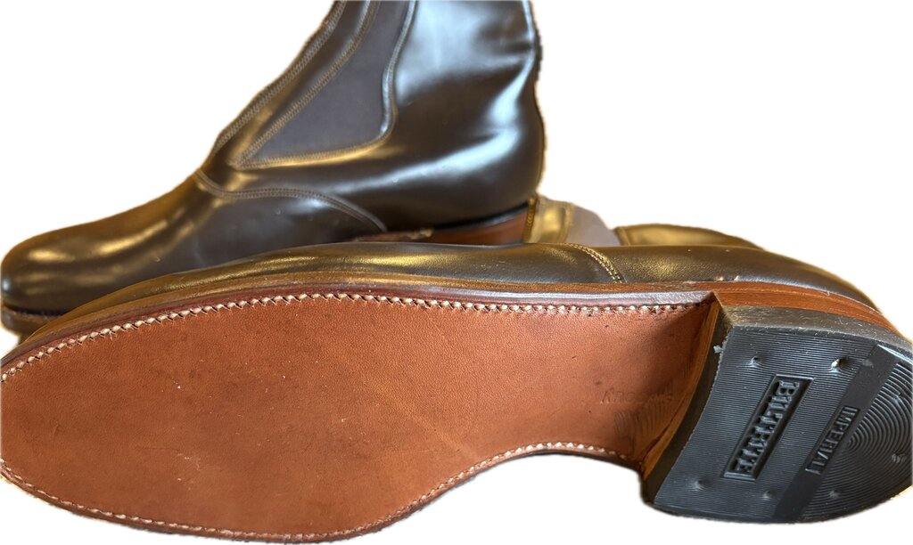 KROOP BOOTS BROWN 9D