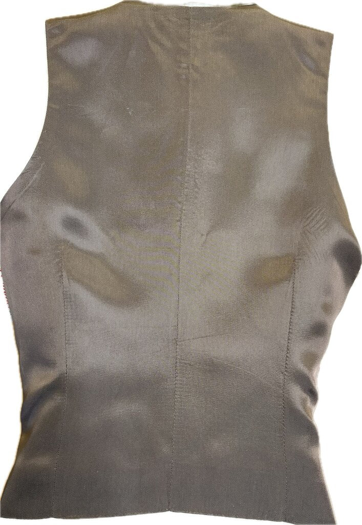 BROWN CM VEST