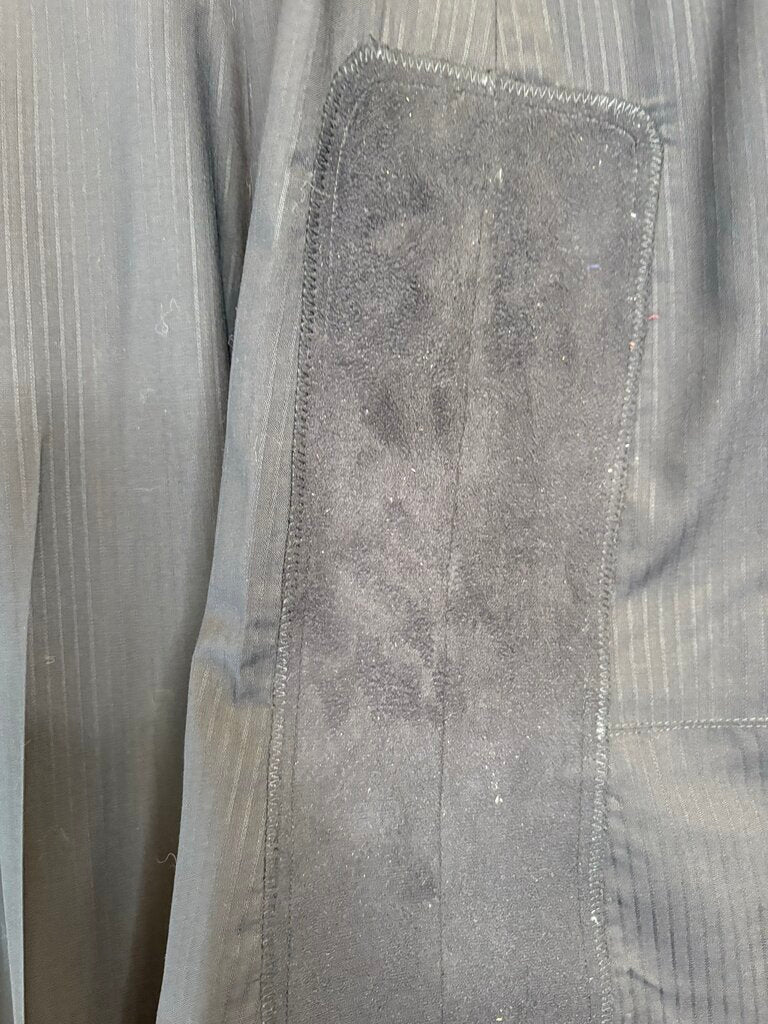 BLACK PINSTRIPE MARSHA DAY SUIT