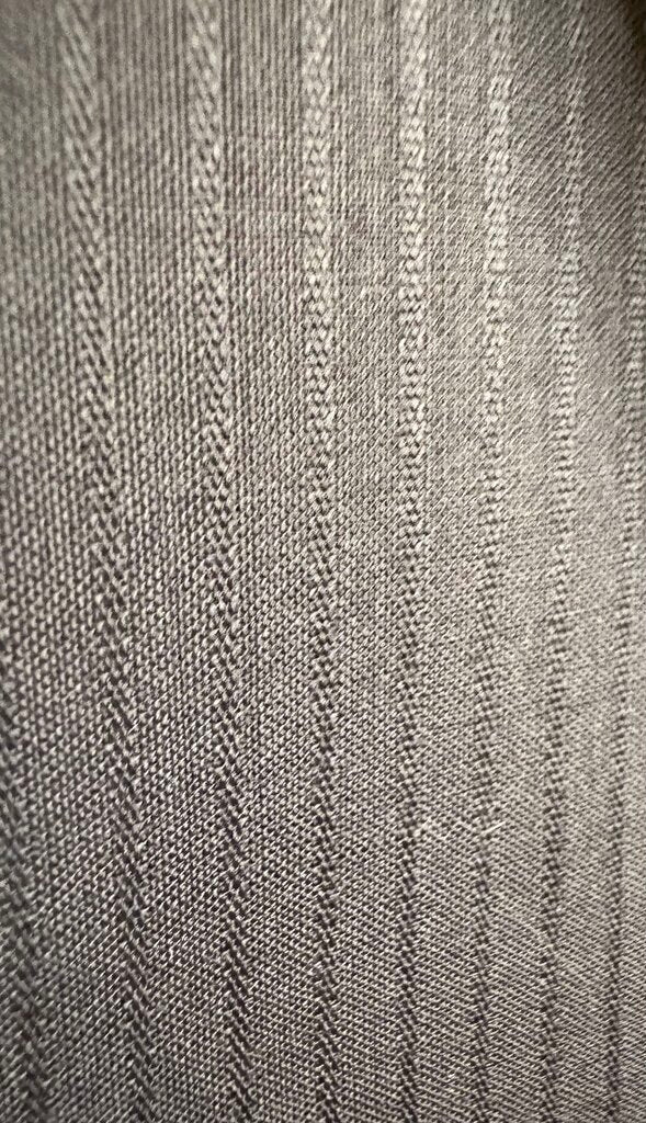 BLACK PINSTRIPE MARSHA DAY SUIT