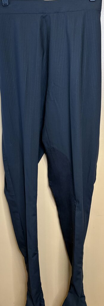 BLACK PINSTRIPE MARSHA DAY SUIT