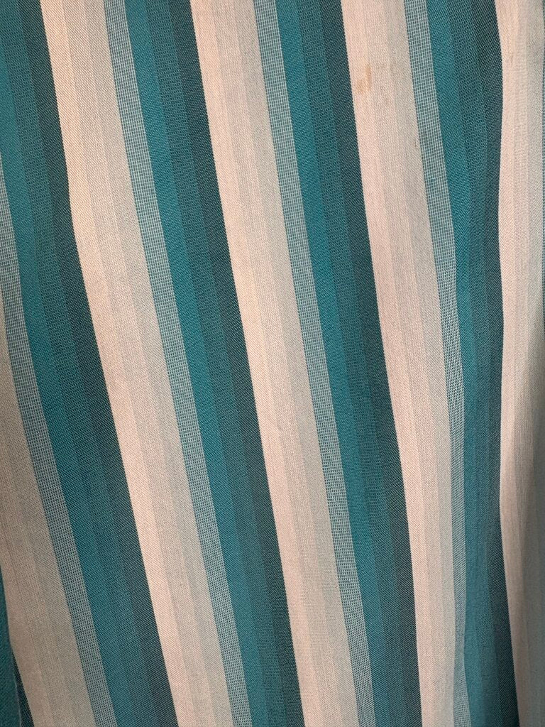 TEAL STRIPE FRIERSON SHIRT